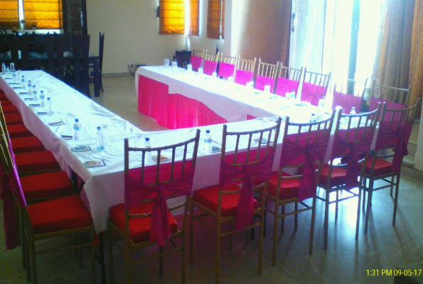 Conference Hall I at Jain Farms