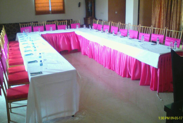 Conference Hall I at Jain Farms