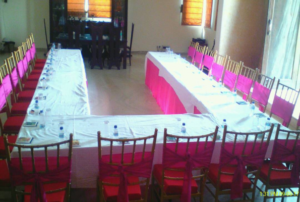 Conference Hall I at Jain Farms