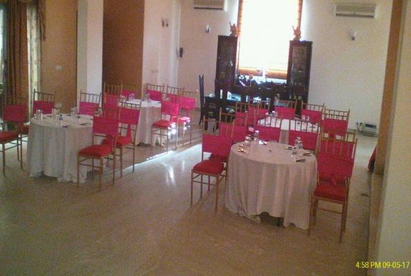 Conference Hall II at Jain Farms