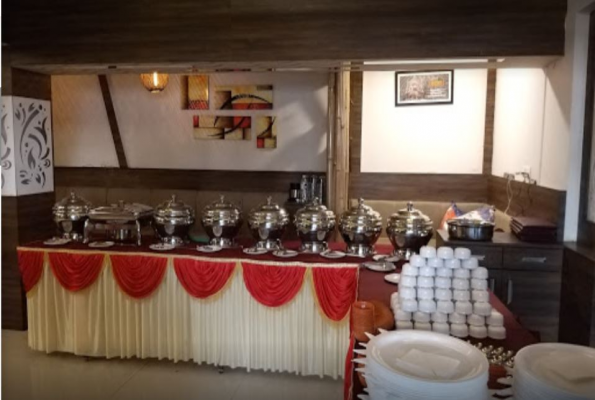 Indoor Restaurant at Samruddhi Restaurant