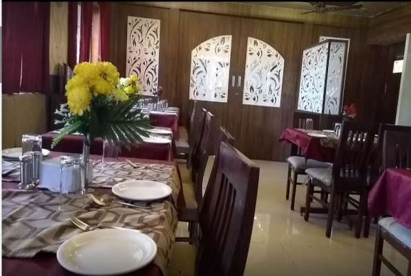 Indoor Restaurant at Samruddhi Restaurant