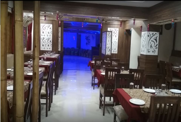 Indoor Restaurant at Samruddhi Restaurant