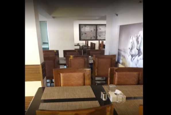 Restaurant at Hotel Rudra Restaurant And Bar