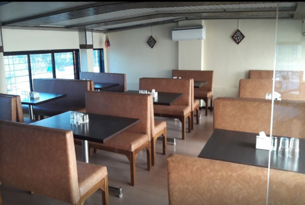 Restaurant at Hotel Rudra Restaurant And Bar