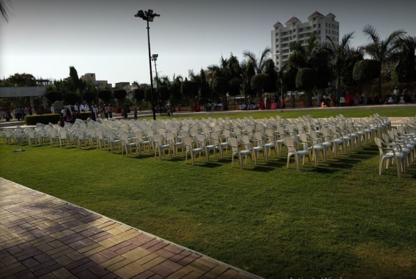 Lawn at Tulja Bhawani Mangal Karyalaya