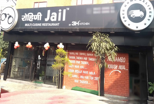 Rohini Jail By 3h Kitchen 5
