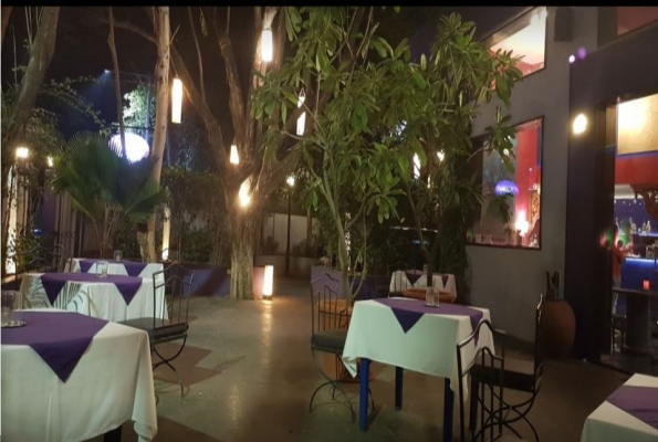 Outdoor Restaurant at Darios Trattoria