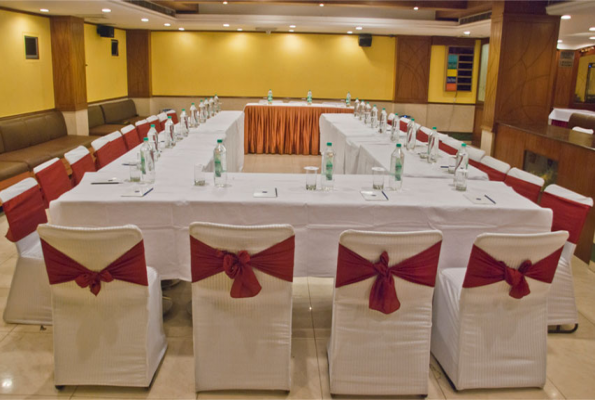 Conference Room I at Shudh Vegitarian Food Court