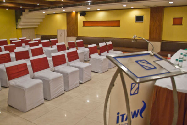 Conference Hall II at Shudh Vegitarian Food Court