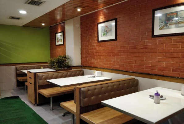 Indoor Restaurant at Wadeshwar