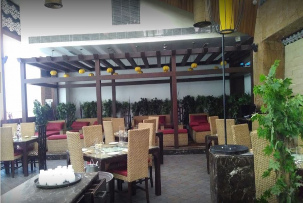 Cabana Lounge at Lotus Leaf
