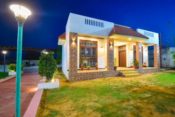 Banquet Hall at Sai Eco Resort