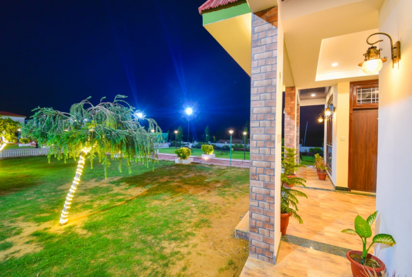 Banquet Hall at Sai Eco Resort