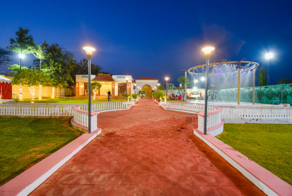 Rain Dance Floor at Sai Eco Resort