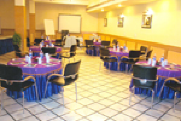 Conference Room 2 at Hotel Queens Residency