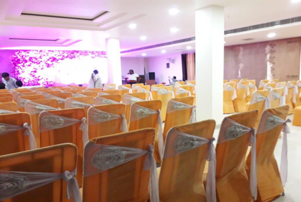 Ground Floor Hall at Iidm Eco Centre