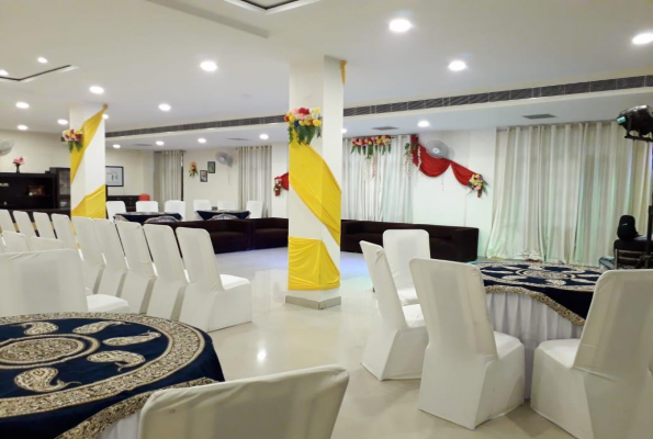 Ground Floor Hall at Iidm Eco Centre