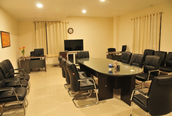 Conference Room at Iidm Eco Centre