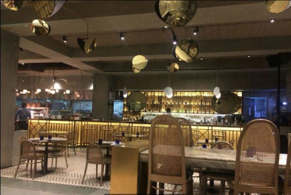 Restaurant at The Bandra Project By Pizzaexpress