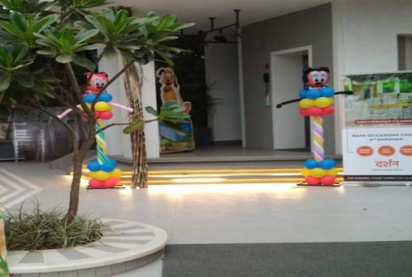 Play Area at Darshan Restaurant