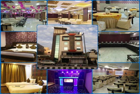 Banquet Hall 1 at Hotel Waterfall