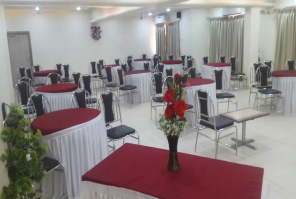 Banquet Hall at Sereniity Resorts