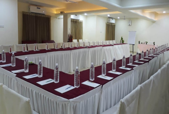 Banquet Hall at Sereniity Resorts