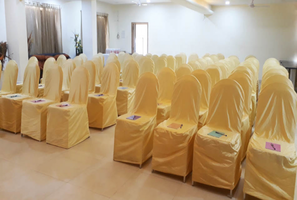 Conference Room at Sereniity Resorts