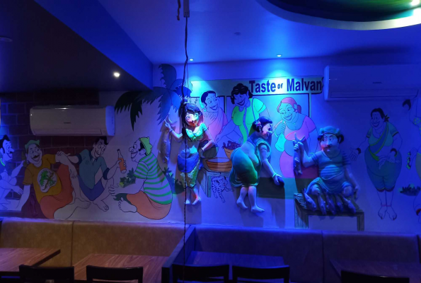 Restaurant at Taste Of Malvan