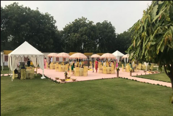 Rajputana Lawns at Umaid Lake Palace