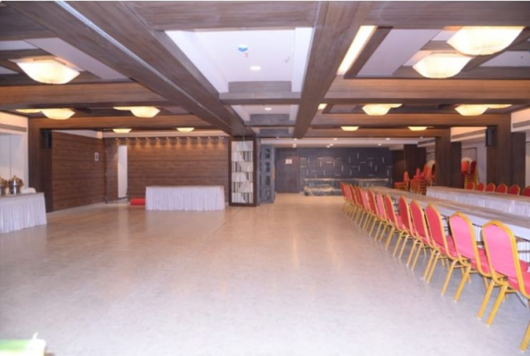 Banquet Hall at Hotel Mathoshree