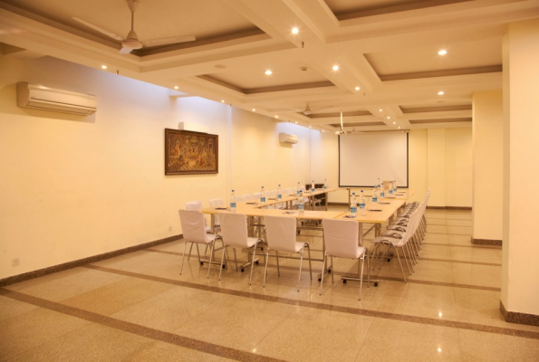 Conference Room at Alpina Hotel & Suites