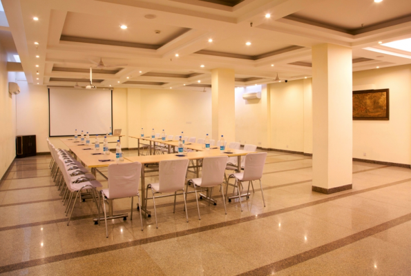 Conference Room at Alpina Hotel & Suites
