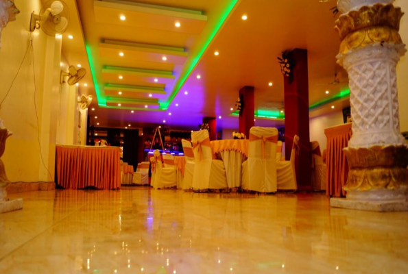 Banquet Hall at Hotel Noida International