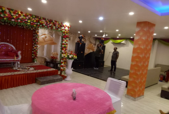 Banquet Hall at Hotel Noida International