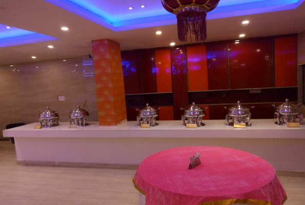 Banquet Hall at Hotel Noida International