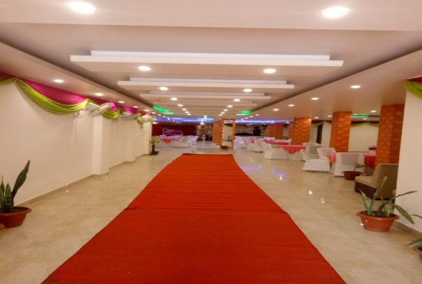 Banquet Hall at Hotel Noida International