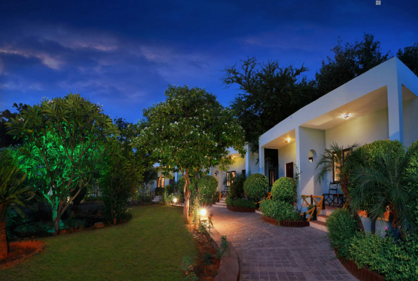 Treehouse Pugmark A Wildlife Resort Ranthambore