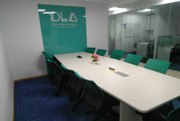 Board Room at Devlabs Alliance