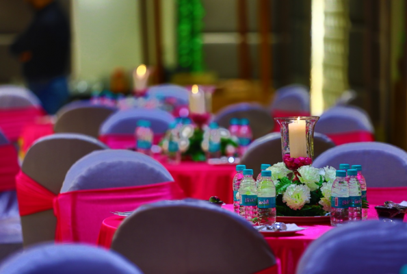 Pearl Banquet at Hotel Crossroad