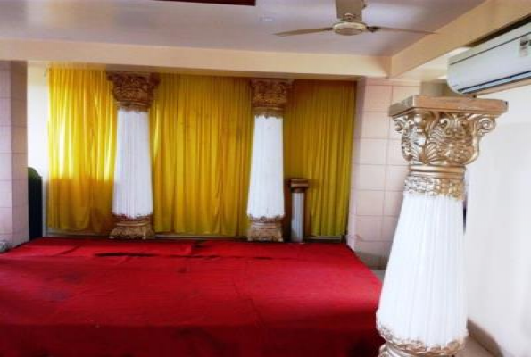 Banquet Hall at Hotel Shipra Regency