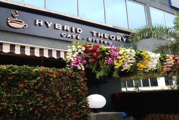 Outdoor at Hybrid Theory Cafe & Bistro