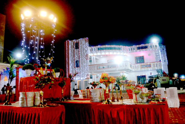 Lawn at Manas Marriage Lawn