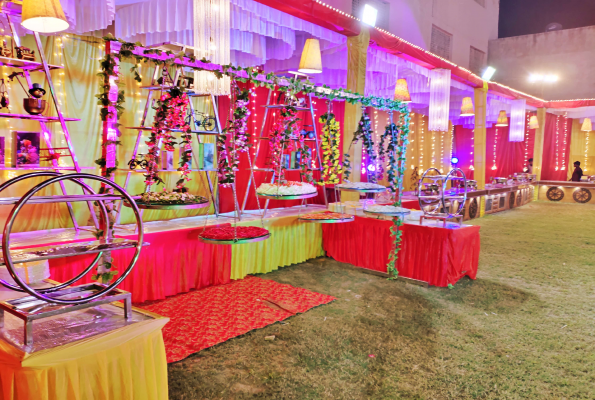 Manas Marriage Lawn