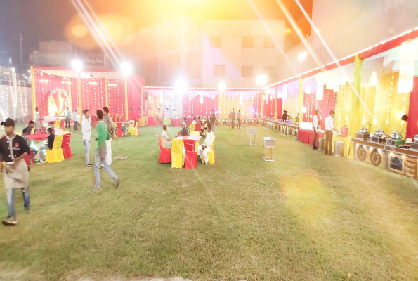 Banquet & Lawn at Manas Marriage Lawn