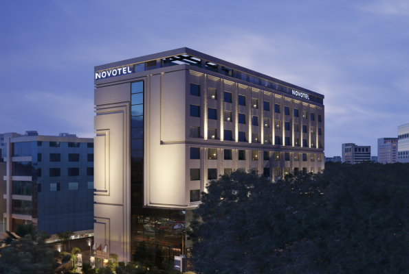 Bordeaux at Novotel Chennai Chamiers Road