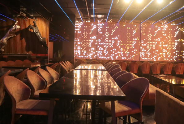 Lounge at Kyro Club & Lounge