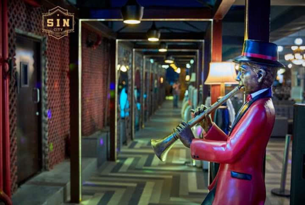 Sin City Rooftop Resto And Lounge