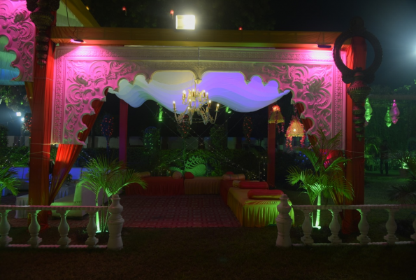 Lawn & Hall at Umang Marriage Lawn